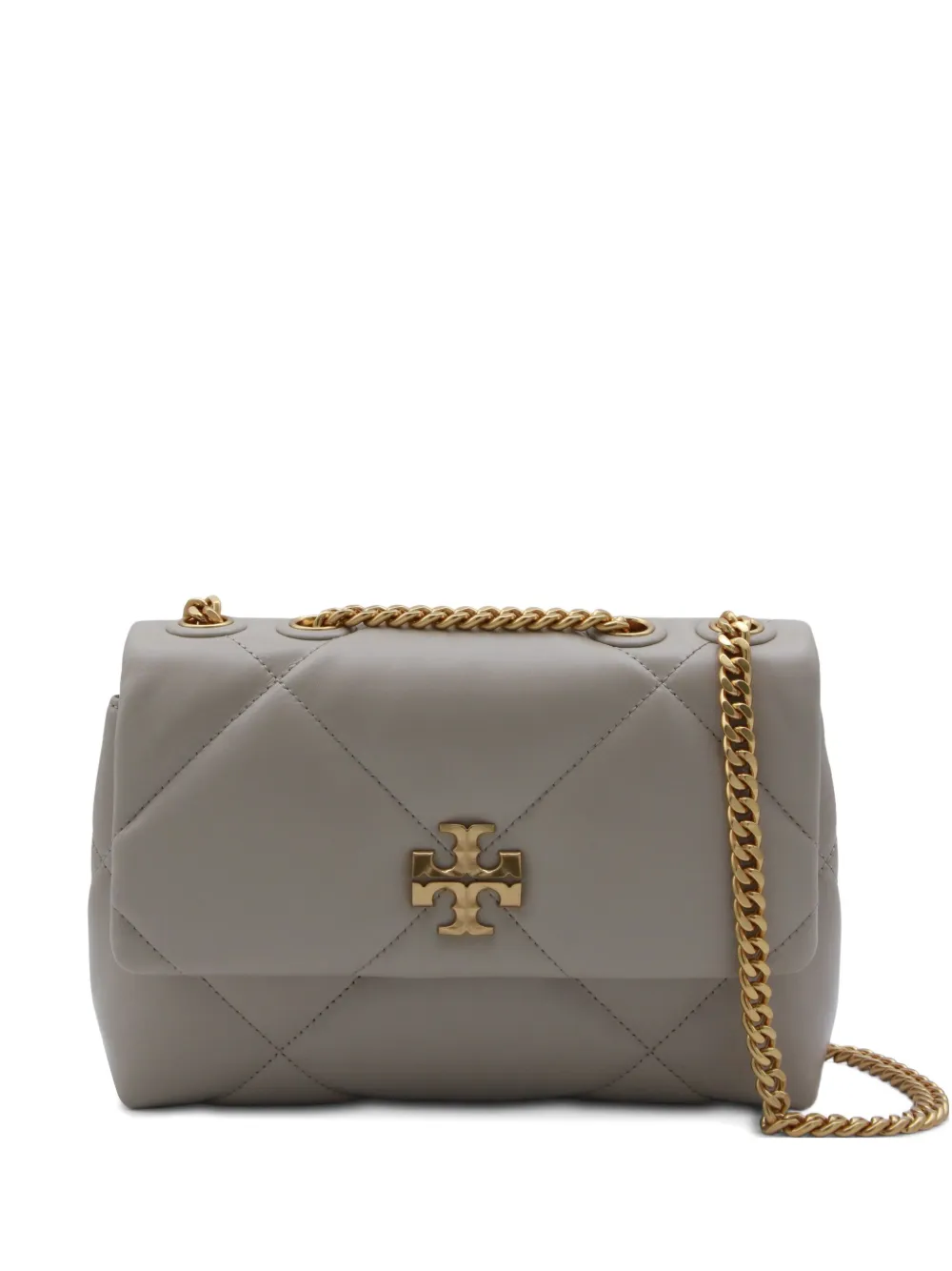 Стеганая кожаная сумка на цепочке Tory Burch, нейтральный
Стеганая кожаная сумка на цепочке Tory Burch, нейтральный