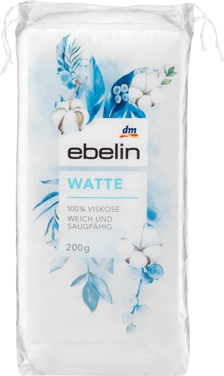 Вата 200г. ebelin
Вата 200г. ebelin