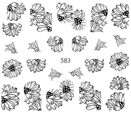 Водные наклейки для ногтей - №583, Raisin
Водные наклейки для ногтей - №583, Raisin