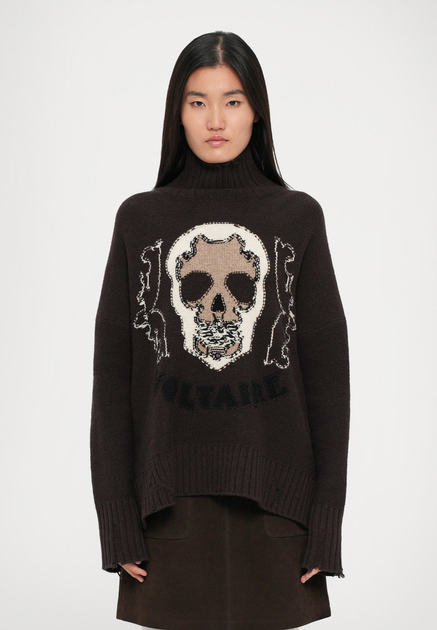 Джемпер Zadig & Voltaire BLEEZA WESTERN, Dark Chocolate/Dark Brown
Джемпер Zadig & Voltaire BLEEZA WESTERN, Dark Chocolate/Dark Brown