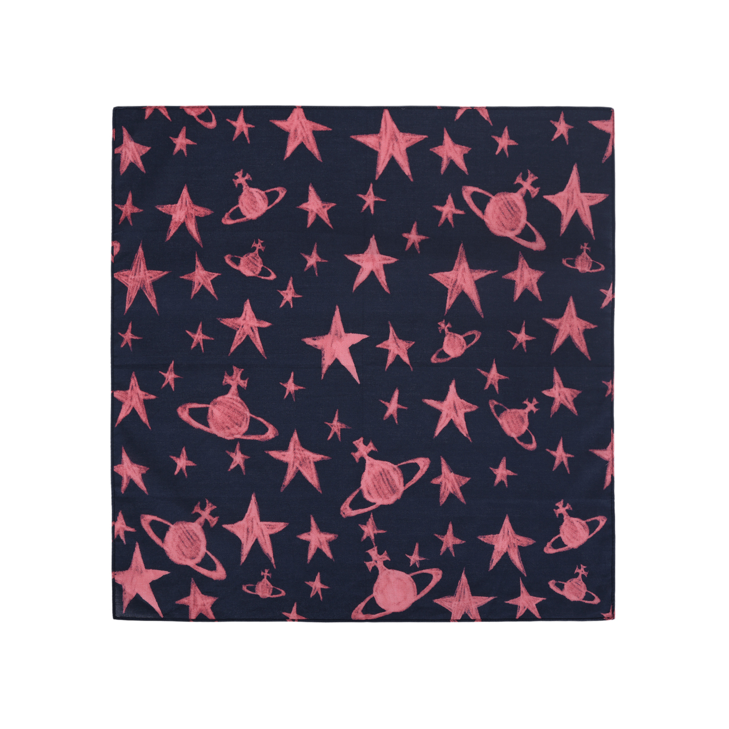 Vivienne Westwood Шелковый шарф унисекс розовый
Vivienne Westwood Шелковый шарф унисекс розовый