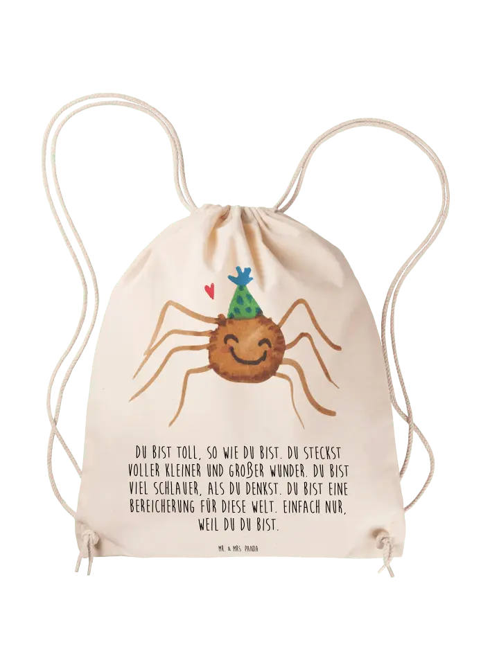 Спортивная сумка Mr & Mrs Panda Sportbeutel Spinne Agathe Party, кремовый
Спортивная сумка Mr & Mrs Panda Sportbeutel Spinne Agathe Party, кремовый