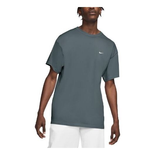 Футболка lab solo swoosh basic sports с коротким рукавом серо-голубые Nike, голубой
Футболка lab solo swoosh basic sports с коротким рукавом серо-голубые Nike, голубой