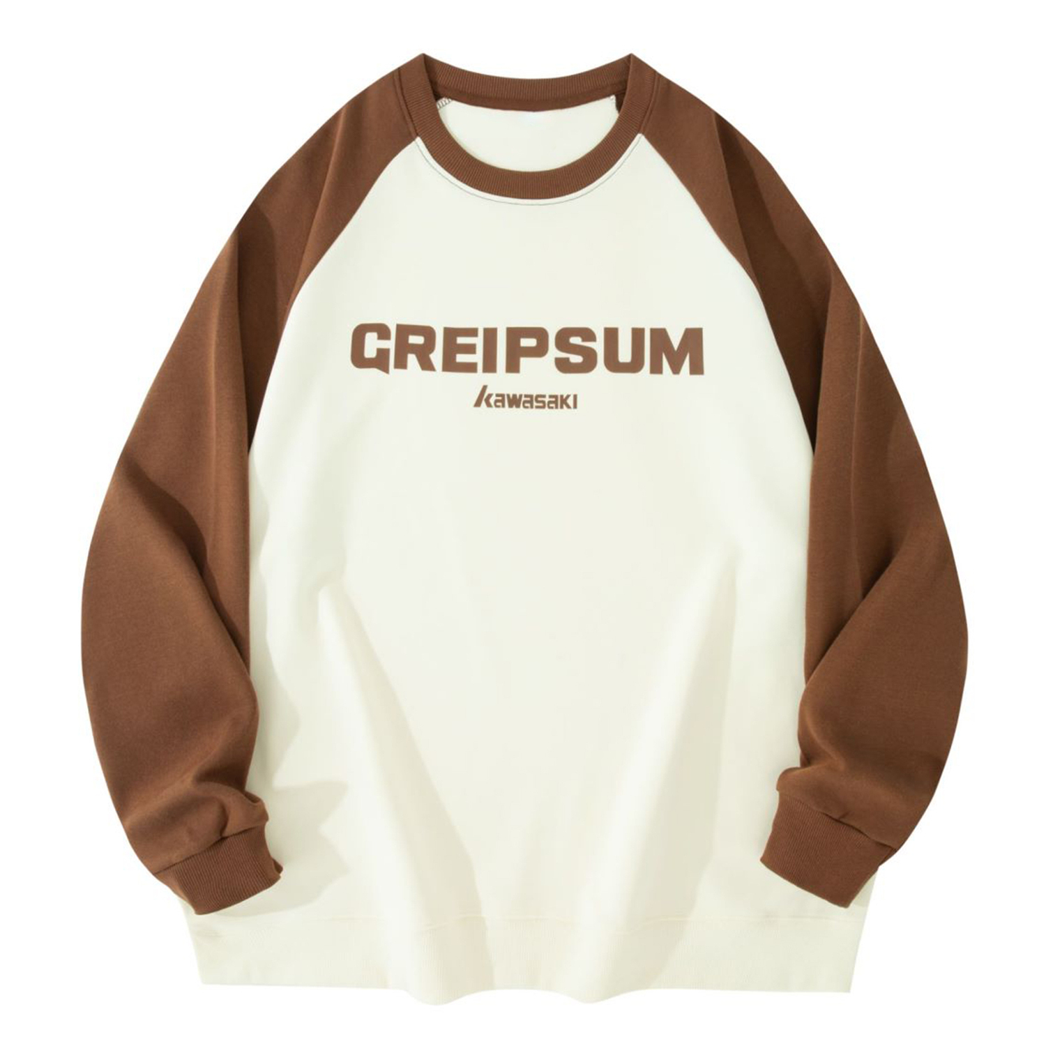 Унисекс свитшот Kawasaki, светло-бежевый
Унисекс свитшот Kawasaki, светло-бежевый