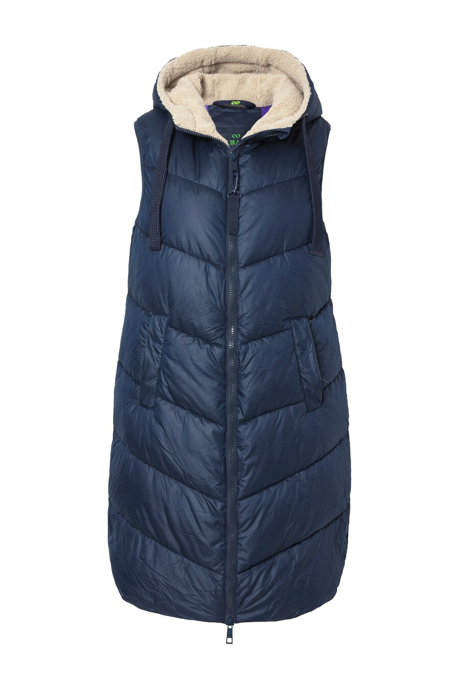 Жилет LAURASØN, marine blue 
Жилет LAURASØN, marine blue