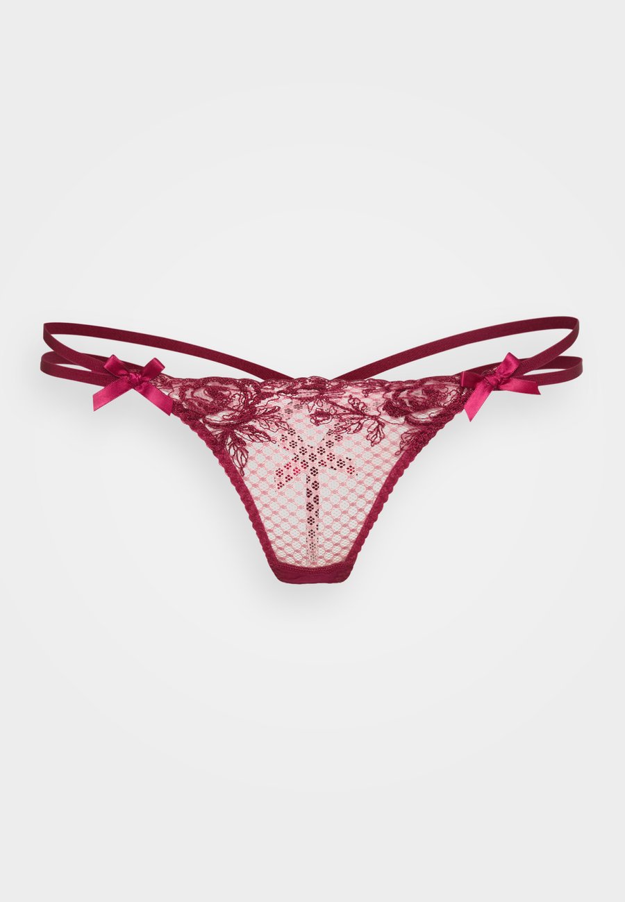 Трусы Agent Provocateur ROSIA THONG, Burgundy/Bordeaux
Трусы Agent Provocateur ROSIA THONG, Burgundy/Bordeaux