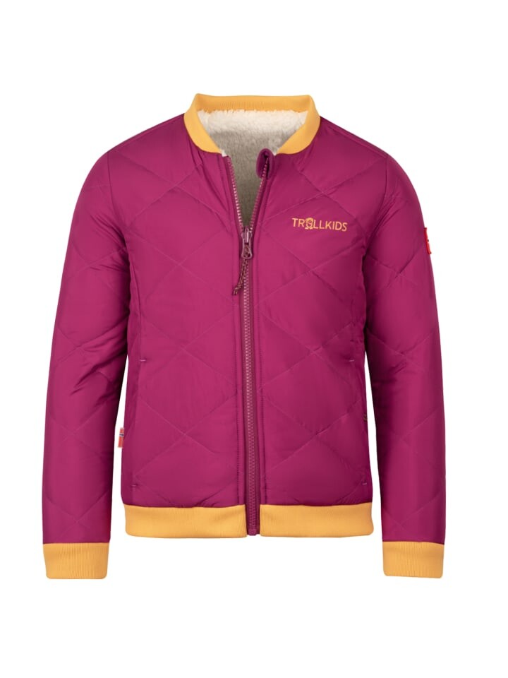 Куртка Trollkids Hamar, цвет plum
Куртка Trollkids Hamar, цвет plum