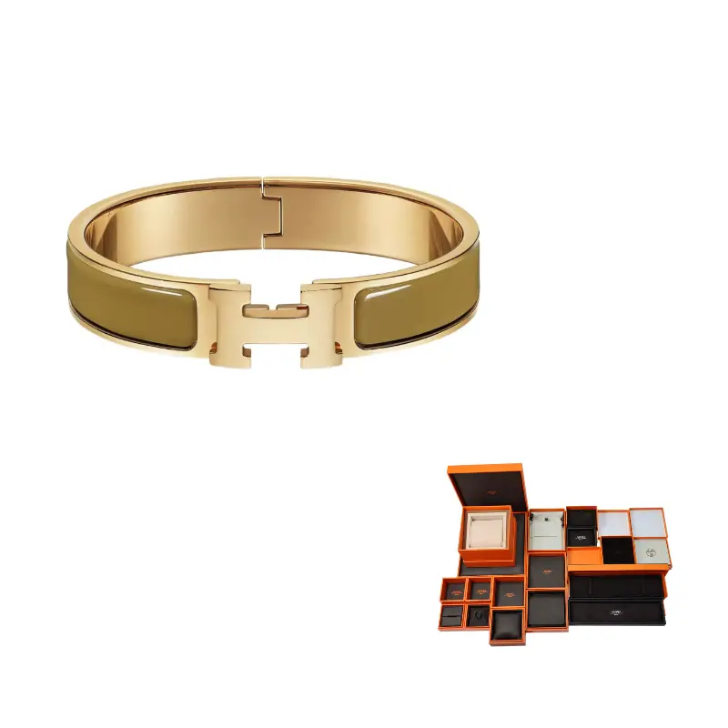 Кликирующие браслеты Clic H для женщин HERMES
Кликирующие браслеты Clic H для женщин HERMES