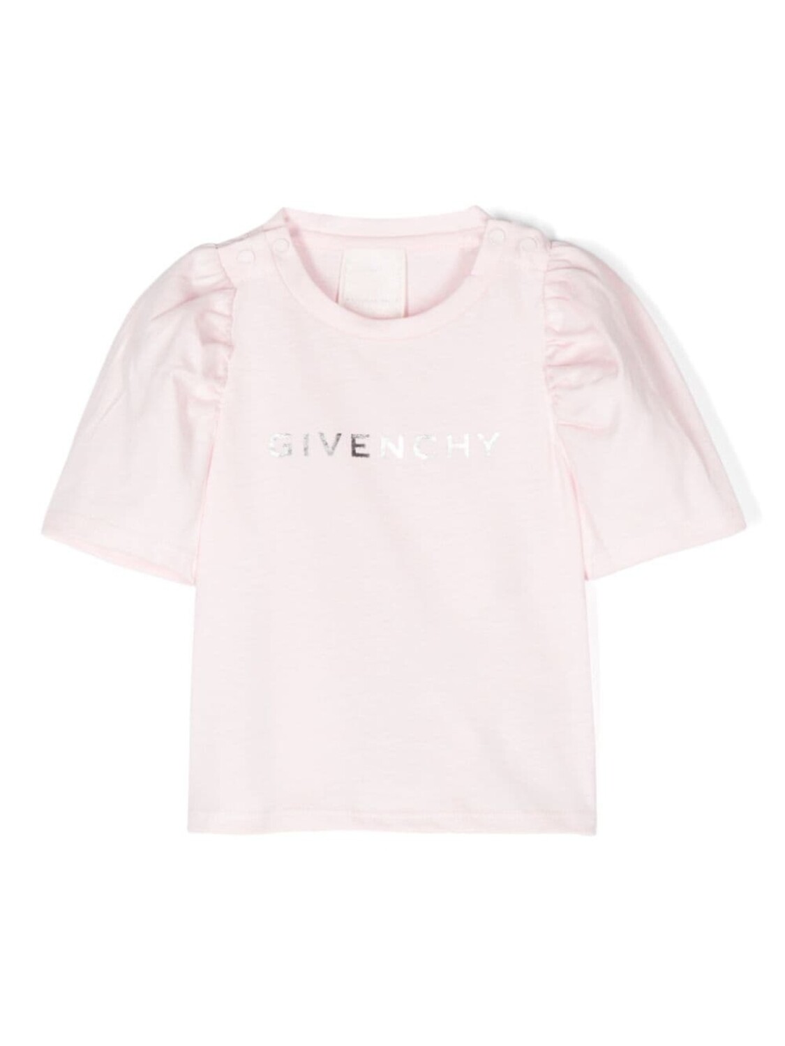 Givenchy Kids футболка из хлопка с логотипом, розовый
Givenchy Kids футболка из хлопка с логотипом, розовый