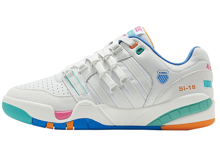 Кроссовки KSWISS Si-18 Lifestyle Shoes Men Low-top Rainbow Sugar, цвет Rainbow sugar
Кроссовки KSWISS Si-18 Lifestyle Shoes Men Low-top Rainbow Sugar, цвет Rainbow sugar