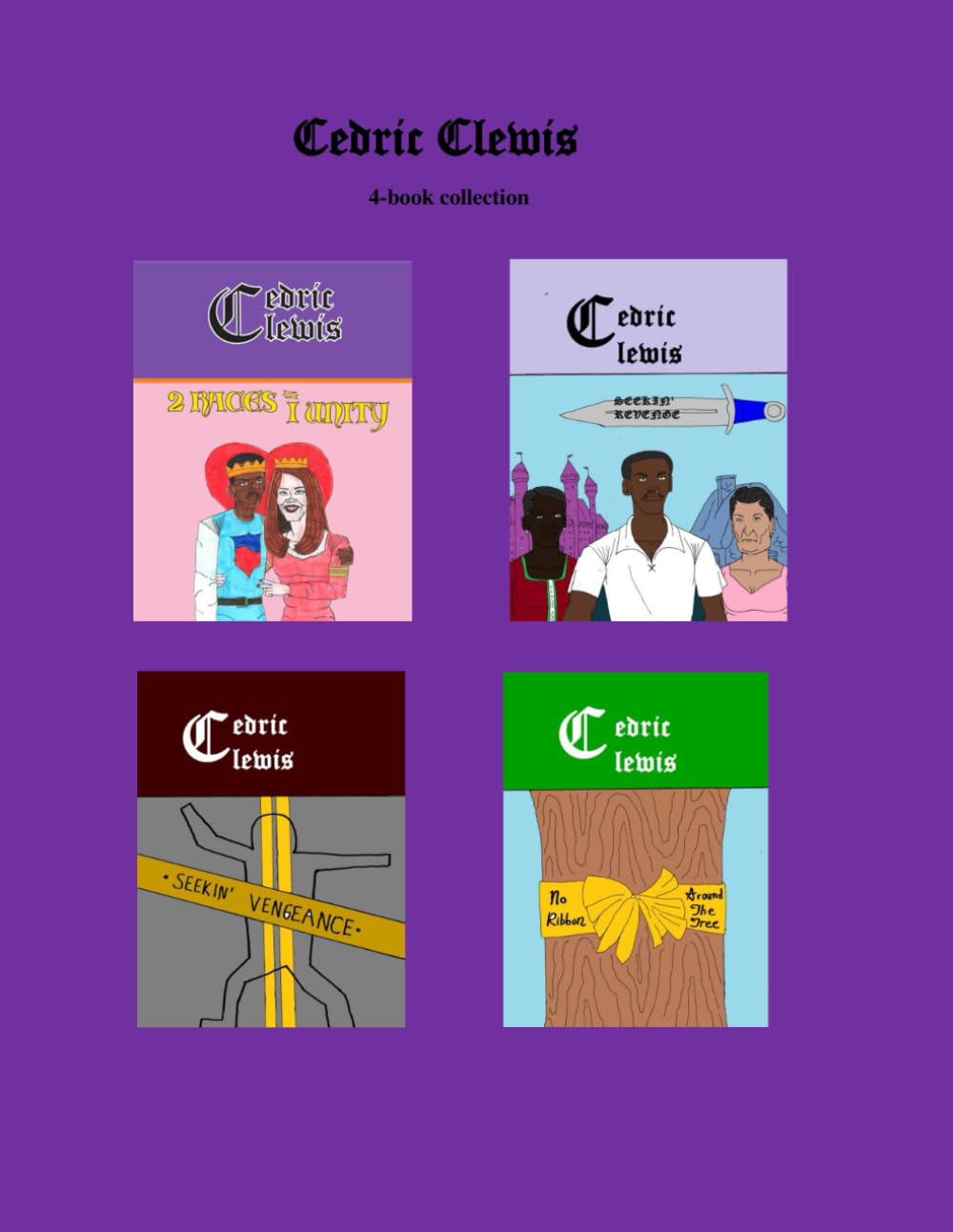 Cedric Clewis 4-book collection (Independently published)
Cedric Clewis 4-book collection (Independently published)