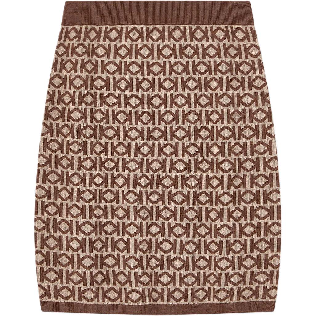 KARL LAGERFELD Вязаная длинная юбка женская коричневая KARL LAGERFELD / Karl Lagerfeld Jeans
KARL LAGERFELD Вязаная длинная юбка женская коричневая KARL LAGERFELD / Karl Lagerfeld Jeans