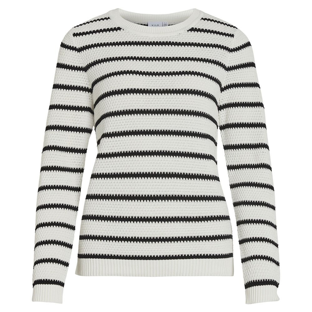Свитер Vila Dalo O Neck, белый
Свитер Vila Dalo O Neck, белый