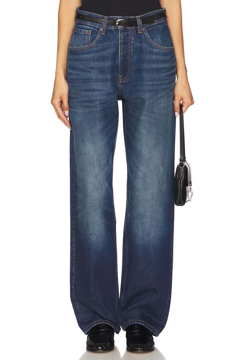 Багги-джинсы Aya Muse, true blue
Багги-джинсы Aya Muse, true blue