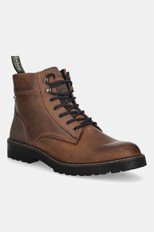 Высокие кожаные сапоги Harrison Barbour, коричневый
Высокие кожаные сапоги Harrison Barbour, коричневый
