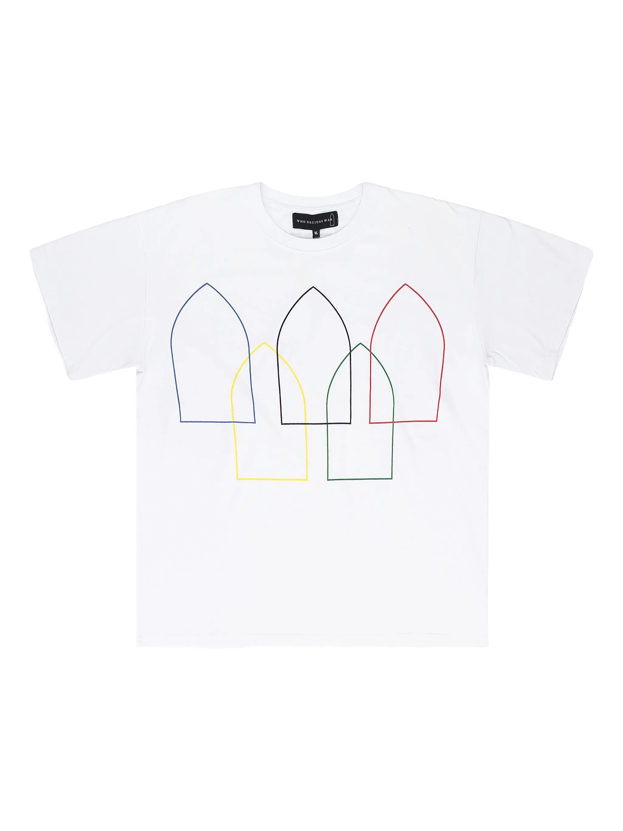 Футболка Interwoven Windows Who Decides War, белый
Футболка Interwoven Windows Who Decides War, белый