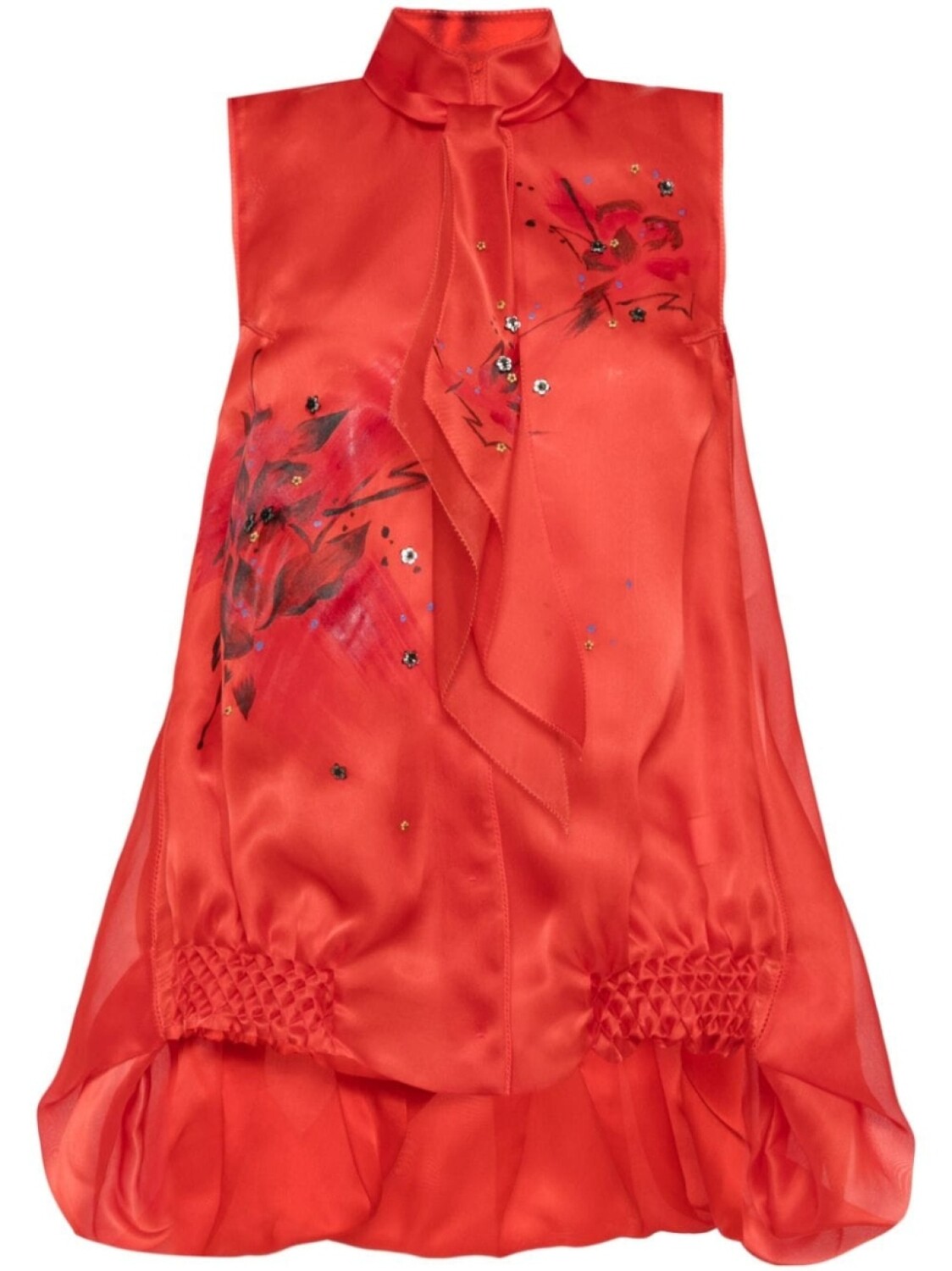 SHIATZY CHEN топ с цветочным принтом, красный
SHIATZY CHEN топ с цветочным принтом, красный