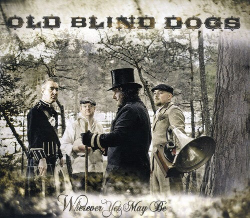 CD диск Old Blind Dogs: Wherever Yet Maybe
CD диск Old Blind Dogs: Wherever Yet Maybe