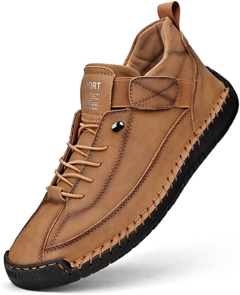 Мужские повседневные ботинки Qacksv до середины голени, водоотталкивающие, для активного отдыха, рабочие, удобные, мягкая кожа, прочная строчка, деловой повседневный стиль, коричневый
Мужские повседневные ботинки Qacksv до середины голени, водоотталкивающие, для активного отдыха, рабочие, удобные, мягкая кожа, прочная строчка, деловой повседневный стиль, коричневый