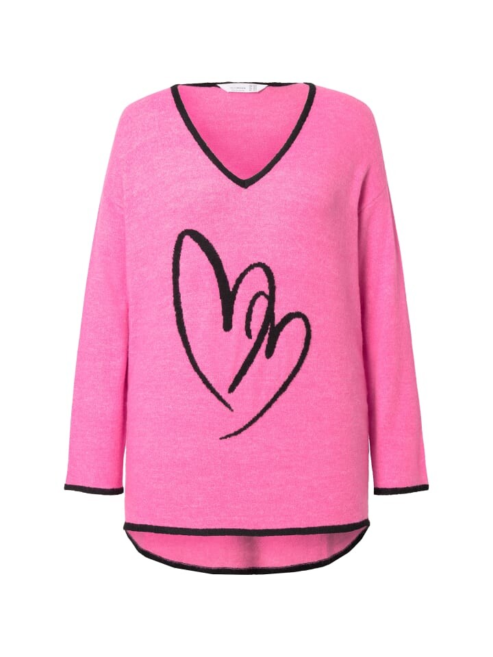 Пуловер MIAMODA Pullover, цвет hibiskuspink
Пуловер MIAMODA Pullover, цвет hibiskuspink