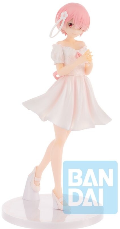 Фигурка Re:Zero Итибансё — Рам (Dreaming Future Story) Inna marka
Фигурка Re:Zero Итибансё — Рам (Dreaming Future Story) Inna marka