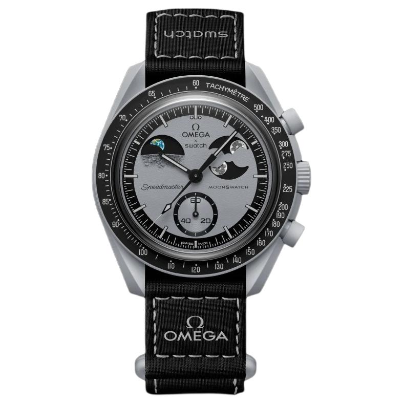 SWATCH Часы Men 42mm Black Watch SO33M700, Black Dial
SWATCH Часы Men 42mm Black Watch SO33M700, Black Dial