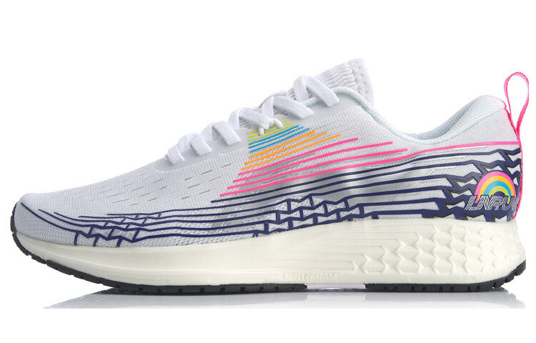 Кроссовки женские Red Hare 4 с низким верхом, белые/многоцветные Lining
Кроссовки женские Red Hare 4 с низким верхом, белые/многоцветные Lining