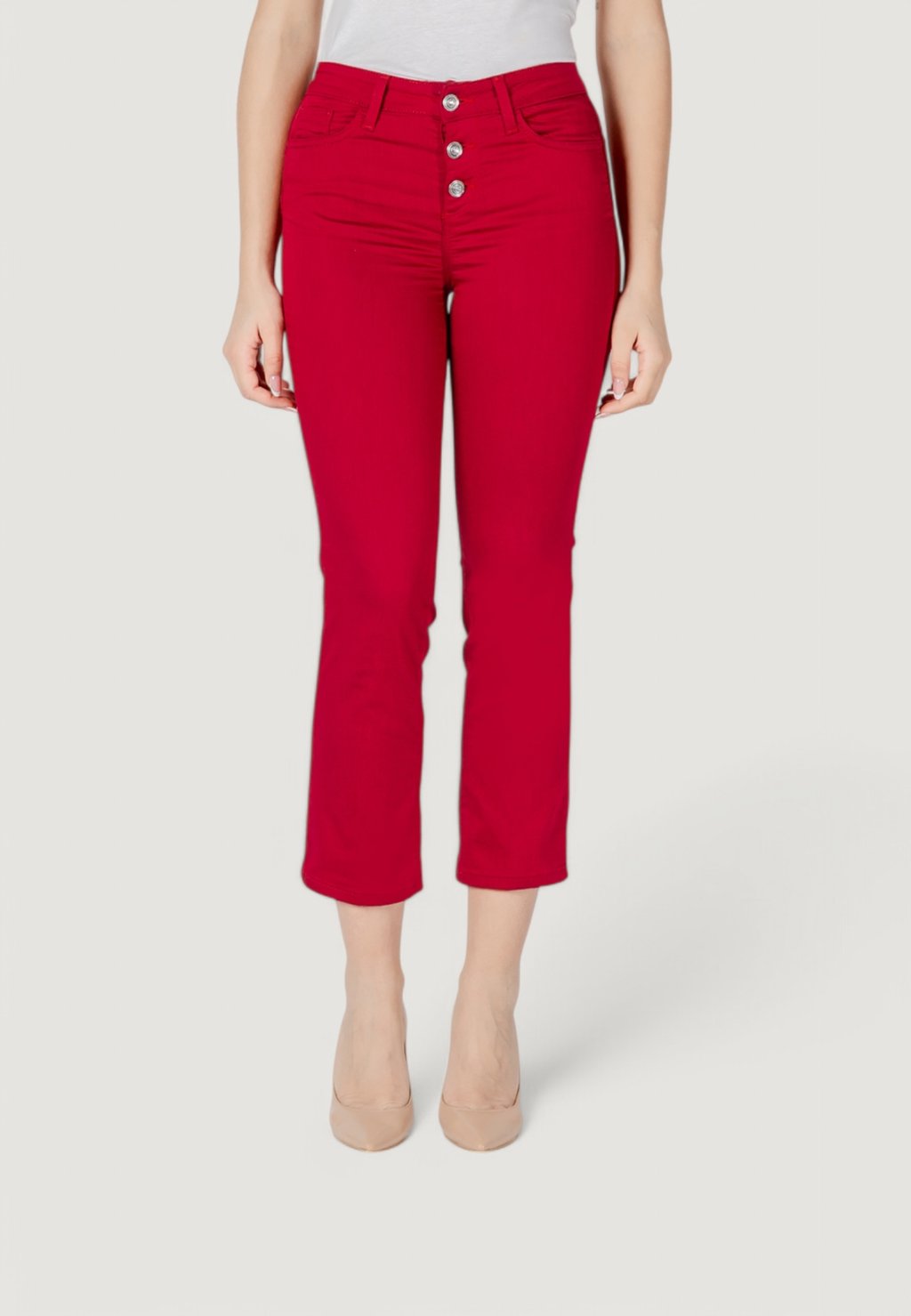 Джинсы облегающего кроя B UP PRINCESS LIU JO, красный
Джинсы облегающего кроя B UP PRINCESS LIU JO, красный