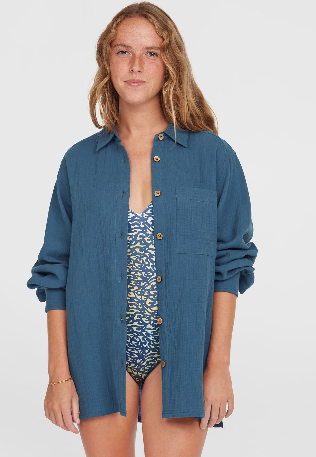 Рубашка BRENDA LONGSLEEVE O'Neill, синий
Рубашка BRENDA LONGSLEEVE O'Neill, синий