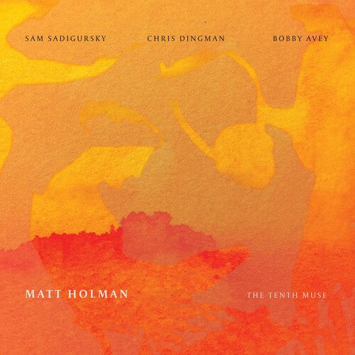 CD диск Holman / Holman / Sadigursky / Dingman: Matt Holman: The Tenth Muse
CD диск Holman / Holman / Sadigursky / Dingman: Matt Holman: The Tenth Muse
