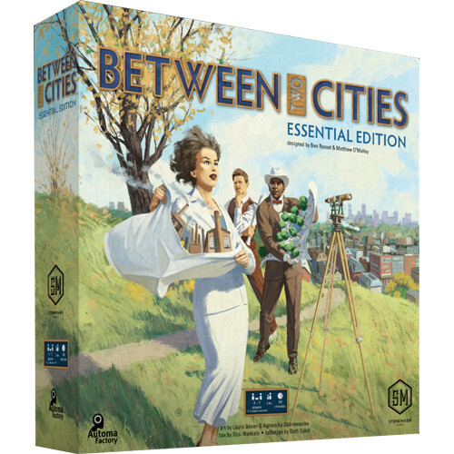 Настольная игра Stonemaier Games Between Two Cities Essential Edition
Настольная игра Stonemaier Games Between Two Cities Essential Edition