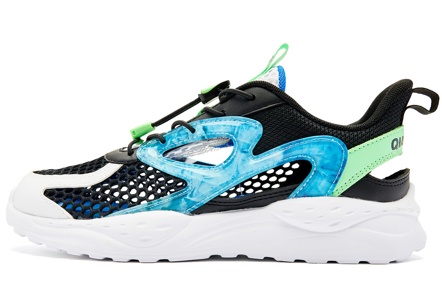 Кроссовки QIAODAN Kids Lifestyle Shoes GS Low-top Black/Blue, черный
Кроссовки QIAODAN Kids Lifestyle Shoes GS Low-top Black/Blue, черный