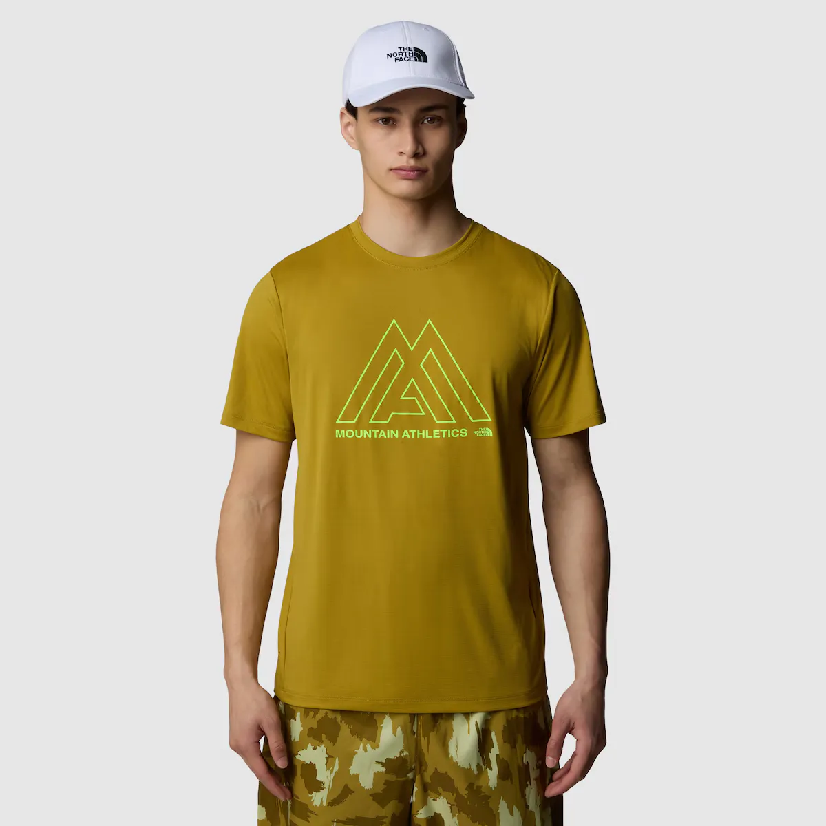 Мужская футболка The North Face 24/7, зеленый
Мужская футболка The North Face 24/7, зеленый