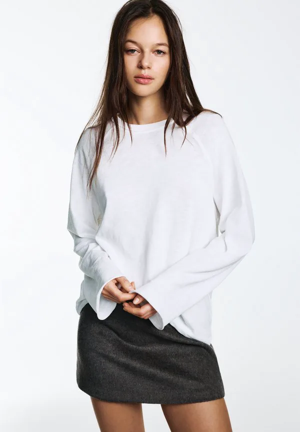Футболка с длинными рукавами реглан Pull&Bear, White, Белый, Футболка с длинными рукавами реглан Pull&Bear, White
Футболка с длинными рукавами реглан Pull&Bear, White, Белый, Футболка с длинными рукавами реглан Pull&Bear, White