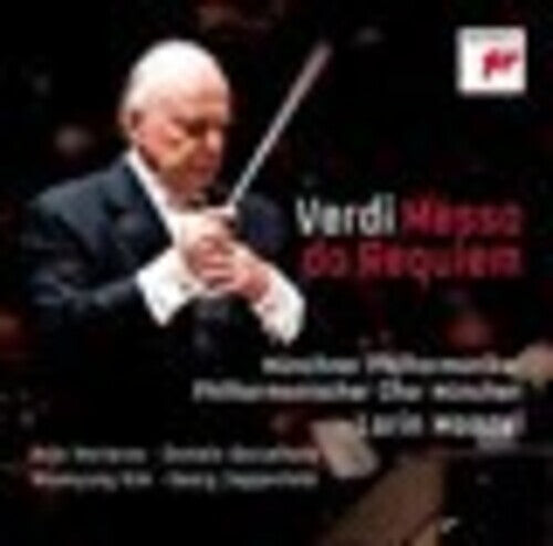 CD диск Verdi / Maazel, Lorin: Messa Da Requiem
CD диск Verdi / Maazel, Lorin: Messa Da Requiem