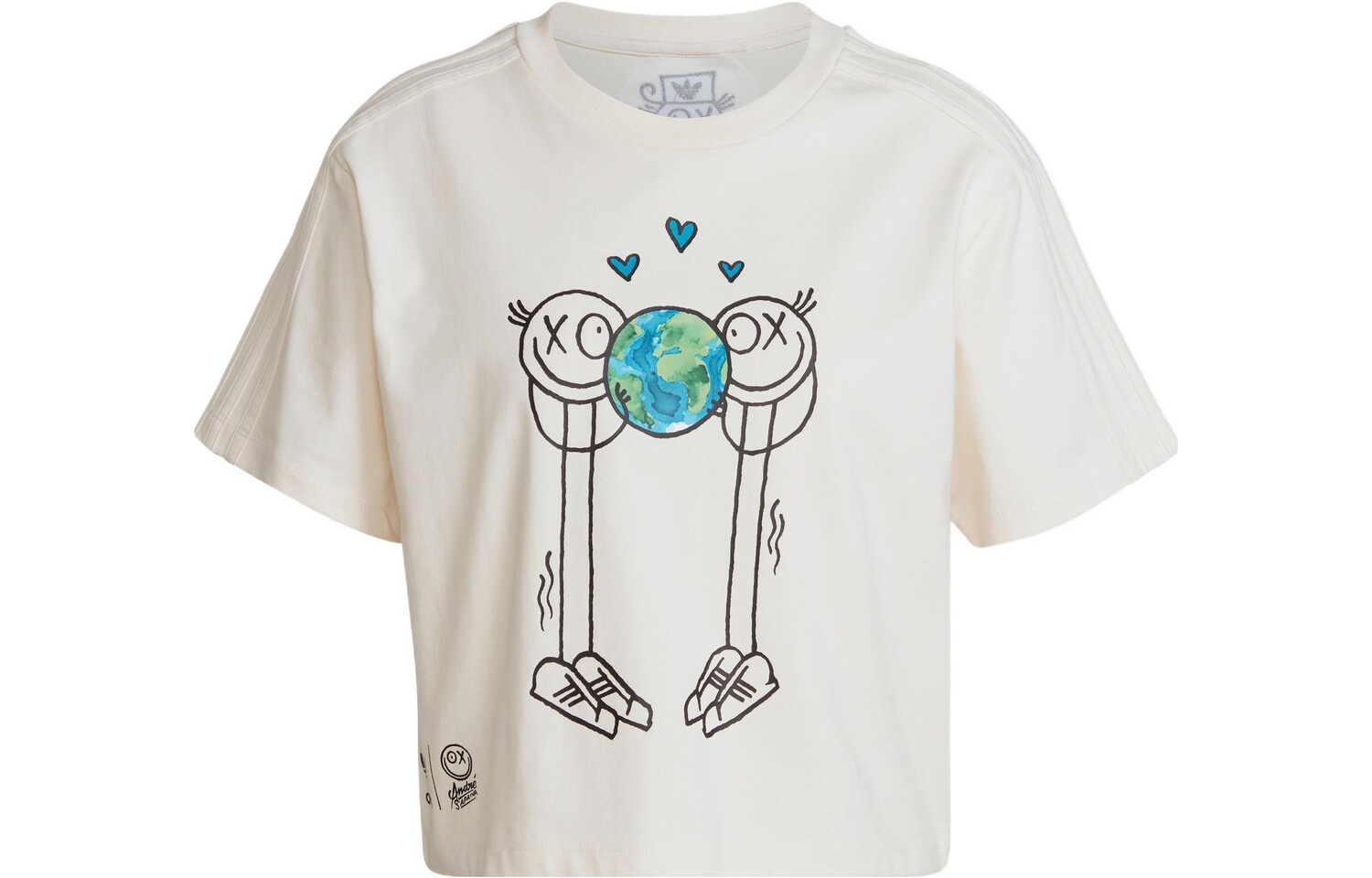 Укороченный топ женский белый Adidas Originals
Укороченный топ женский белый Adidas Originals