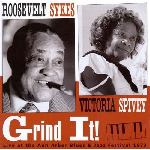 CD диск Sykes, Roosevelt & Spivey, Victoria: Grind It 3
CD диск Sykes, Roosevelt & Spivey, Victoria: Grind It 3
