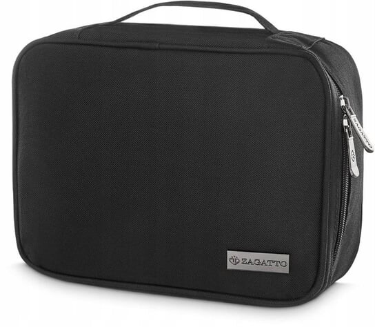 Большая женская и мужская косметичка, черный, вместительный Zagatto, черный
Большая женская и мужская косметичка, черный, вместительный Zagatto, черный