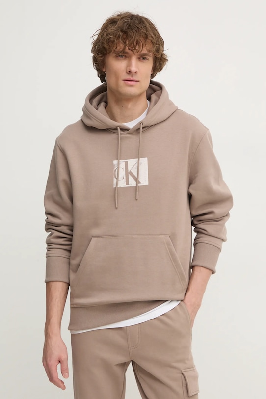 Толстовка Calvin Klein Jeans, бежевый
Толстовка Calvin Klein Jeans, бежевый