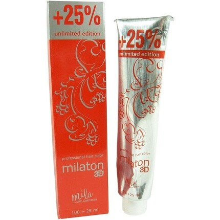 Mila Hair Cosmetics Mila Milaton 3D Professional Hair Color Cream Permanent Dye 125 мл 5.7 Светло-коричневый Ultimate Burgundy
Mila Hair Cosmetics Mila Milaton 3D Professional Hair Color Cream Permanent Dye 125 мл 5.7 Светло-коричневый Ultimate Burgundy