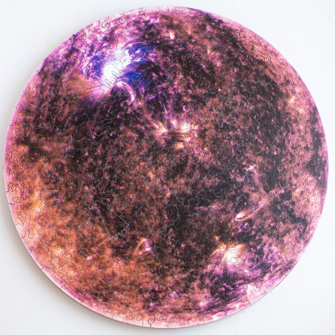 Пазл Деревянное Солнце 388 шт. Twoje-Hobby
Пазл Деревянное Солнце 388 шт. Twoje-Hobby