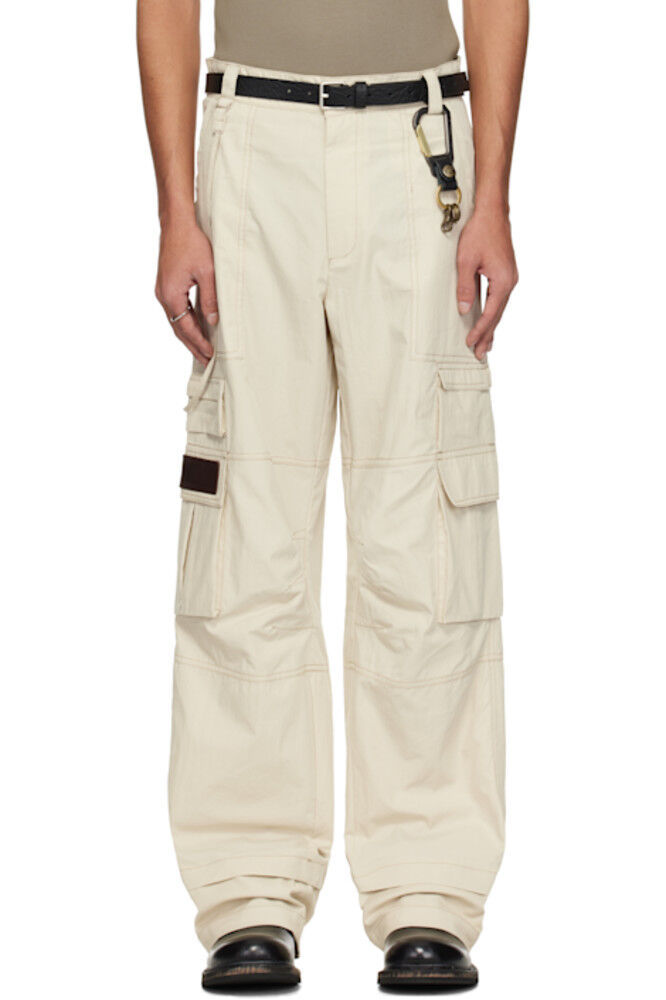 Брюки-карго Off-White Light Cobalt CARRER
Брюки-карго Off-White Light Cobalt CARRER