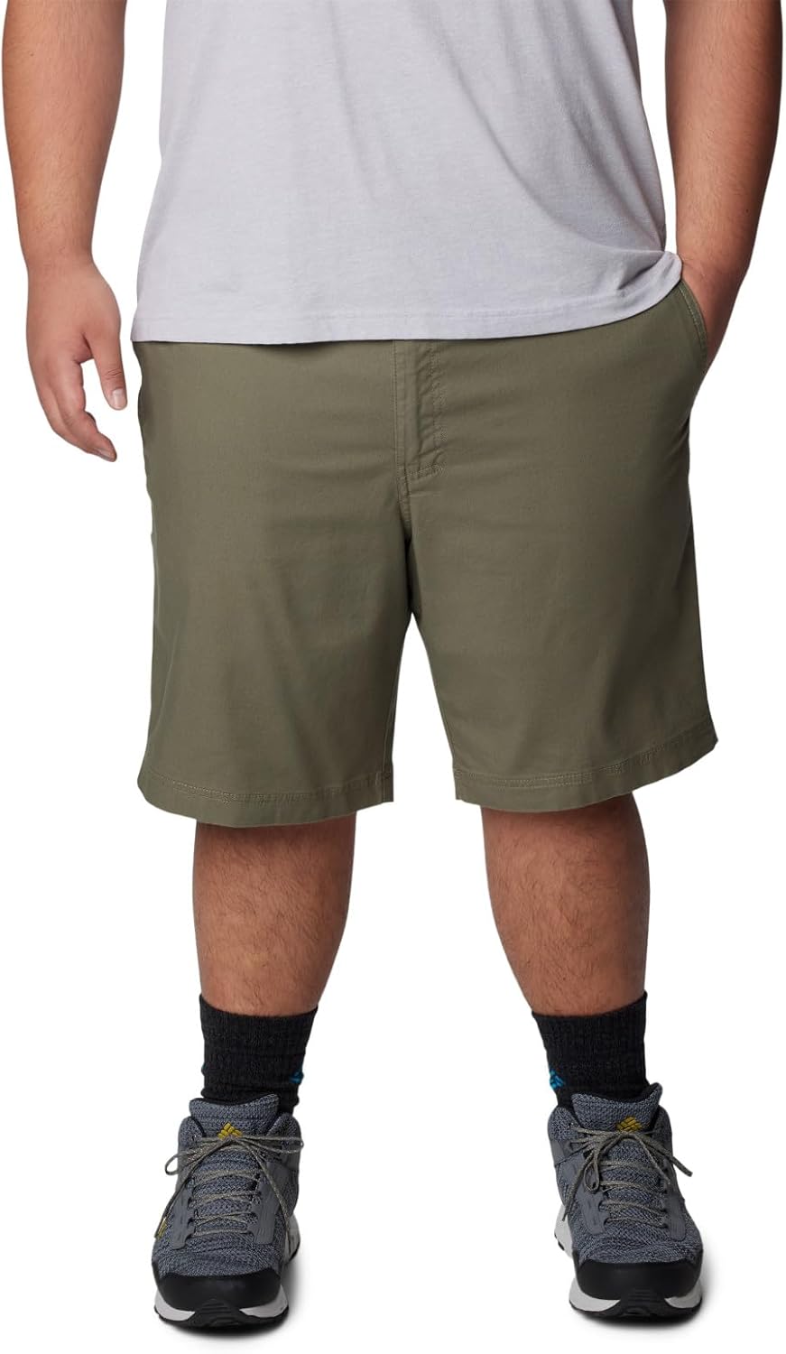 Мужские шорты Columbia Flex ROC, защита от ультрафиолета, комфортная растяжка, Stone Green
Мужские шорты Columbia Flex ROC, защита от ультрафиолета, комфортная растяжка, Stone Green