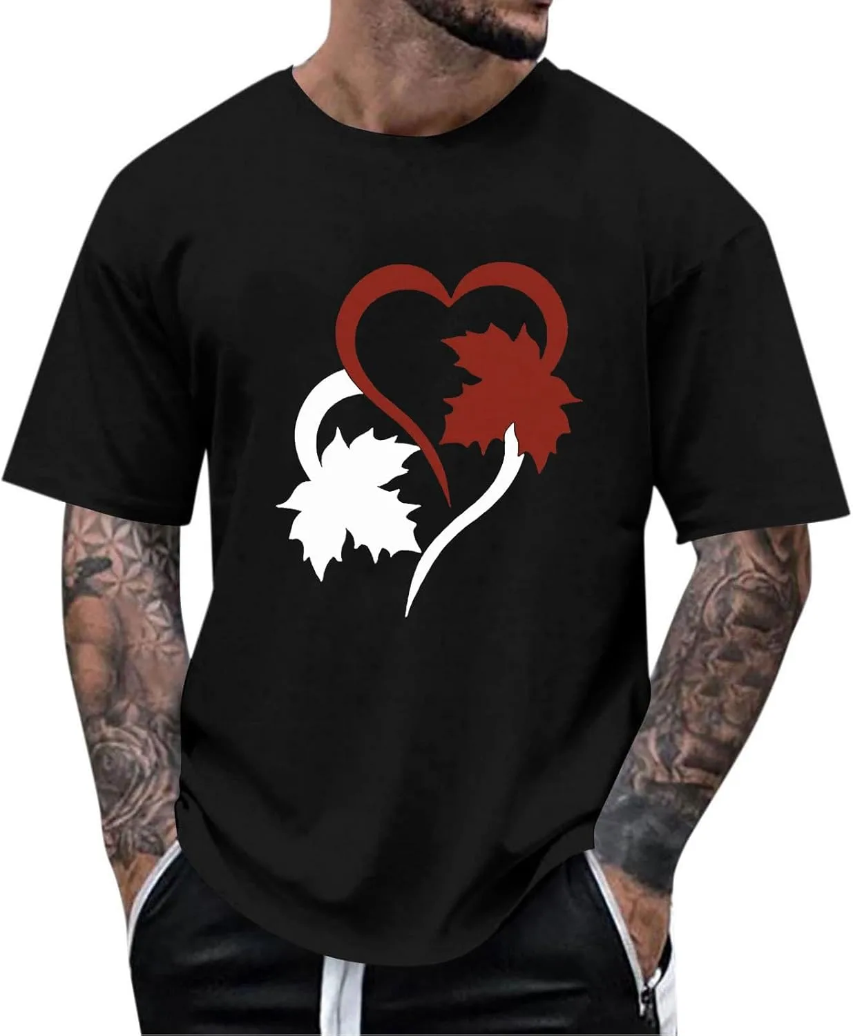 Футболка мужская Canada Day с принтом Maple Leaf
Футболка мужская Canada Day с принтом Maple Leaf