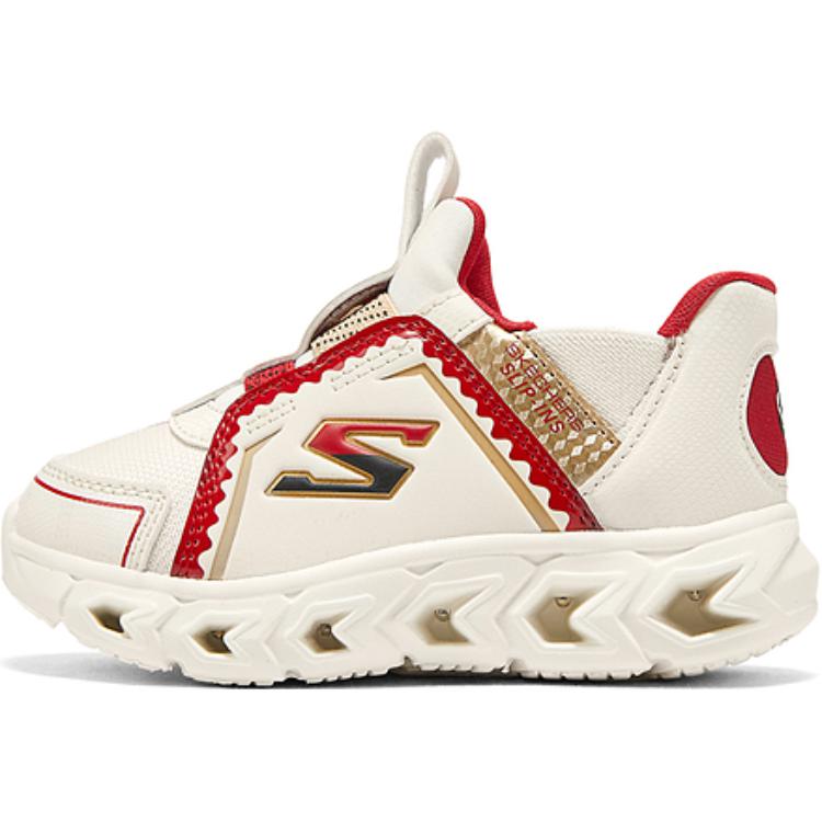 Низкие противоскользящие износостойкие туфли для малышей (для младенцев и малышей) Skechers Kids, бежевый/золотой
Низкие противоскользящие износостойкие туфли для малышей (для младенцев и малышей) Skechers Kids, бежевый/золотой