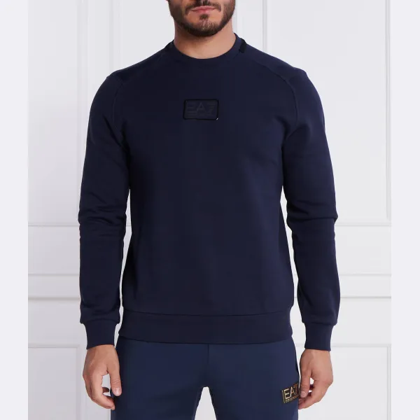 Толстовка обычного кроя Ea7, синий
Толстовка обычного кроя Ea7, синий