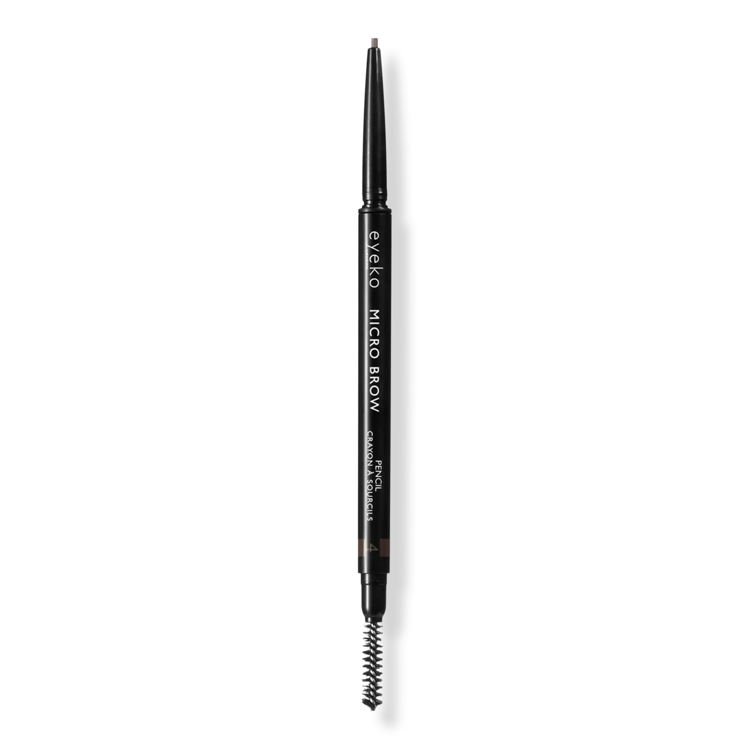 Микрокарандаш для бровей Micro Brow Precision Pencil Eyeko, Deep Brown
Микрокарандаш для бровей Micro Brow Precision Pencil Eyeko, Deep Brown