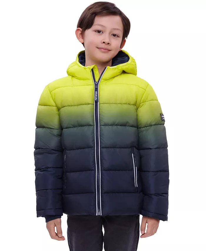 Пуховая куртка Big Boys Heavyweight Rokka&Rolla, желтый 
Пуховая куртка Big Boys Heavyweight Rokka&Rolla, желтый