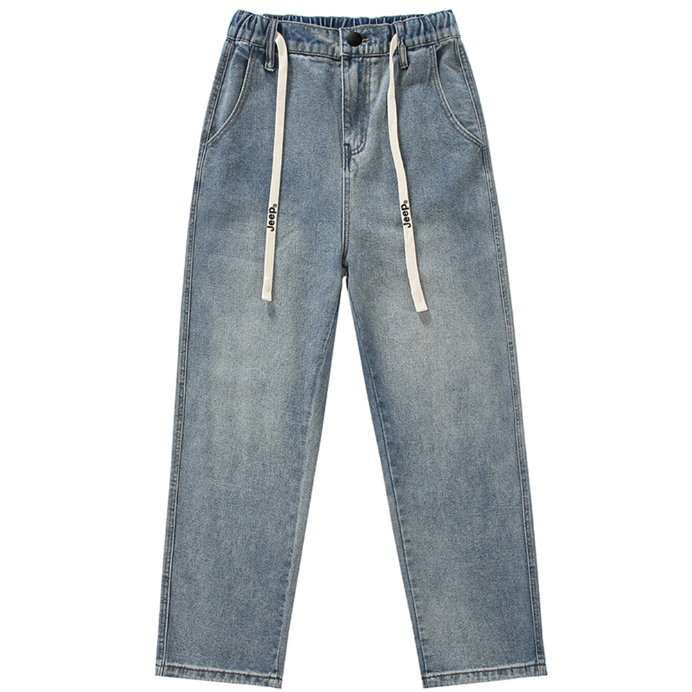 Jeep Выстиранные желтые прямые джинсы Distressed Unisex
Jeep Выстиранные желтые прямые джинсы Distressed Unisex