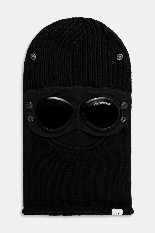 Шерстяная балаклава C.P. Company, черный
Шерстяная балаклава C.P. Company, черный